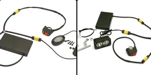 Light Bundle Baja and Rocklight Battery Powered (With 2 Switch’s)